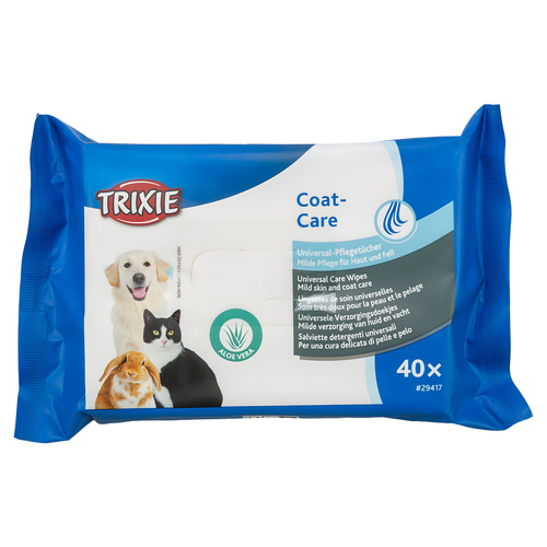 Trixie Universal-Pflegetücher für Katzen