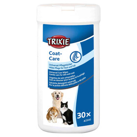Abbildung Trixie Universal-Pflegetcher fr Katzen - Inhalt: 30 Stck