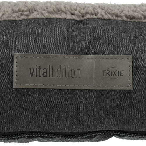 weitere Abbildung Trixie Vital Kissen Bendson dunkelgrau/hellgrau fr Hunde
