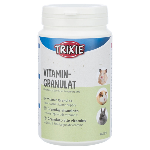 Trixie Vitamin-Granulat 220 g für Kaninchen & Kleinnager