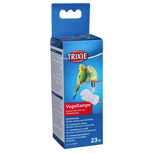 Lámpara de pájaro, figura 1