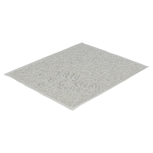 weitere Abbildung Trixie Vorleger fr Katzentoiletten Kitty clean zone hellgrau