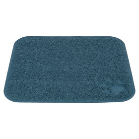 Abbildung Trixie Vorleger fr Katzentoiletten blau