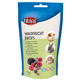 Abbildung Trixie Waldfrucht Drops 75 g - 12 Stck / Sparpaket