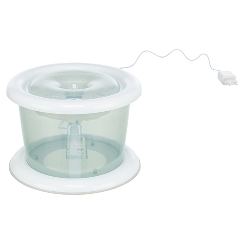 weitere Abbildung Trixie Wasserautomat Bubble Stream fr Hunde blau/wei