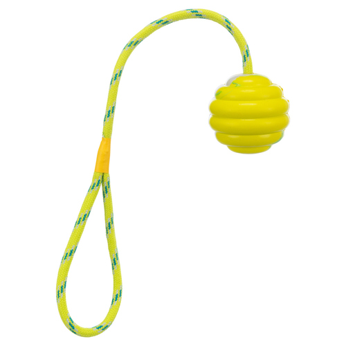 Trixie Wellenball am Seil, Naturgummi
