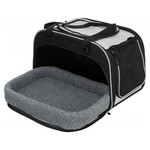 BASSIONE VIVERE E TRASPORTO Valery Nero/Grigio per cani, Figura 21