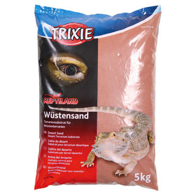 Abbildung Trixie Wstensand fr Terrarien 5 kg rot