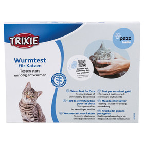 Abbildung Trixie Wurmtest fr Katzen