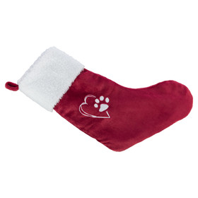 Abbildung Trixie X-Mas Strumpfrot/wei fr Hunde