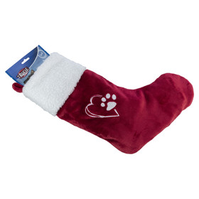 Abbildung Trixie X-Mas Strumpfrot/wei fr Katzen