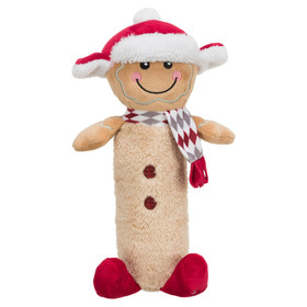 Abbildung Trixie Xmas Hundespielzeug Lebkuchenmann, knistert