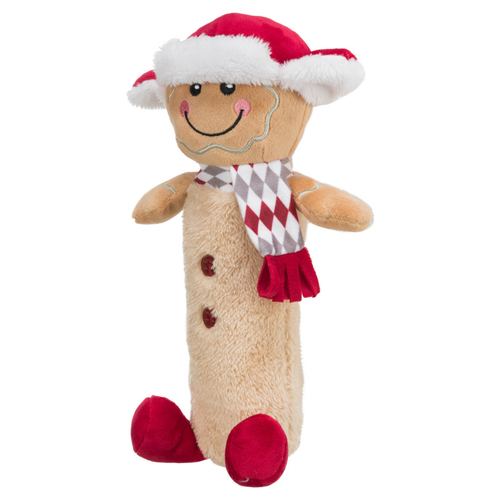 weitere Abbildung Trixie Xmas Hundespielzeug Lebkuchenmann, knistert