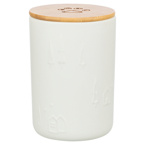 Trixie Xmas Leckerlidose weiß für Hunde