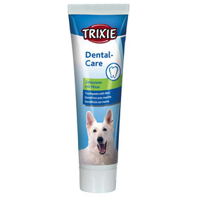 Abbildung Trixie Zahncreme fr Hunde mit Minzgeschmack 100 g