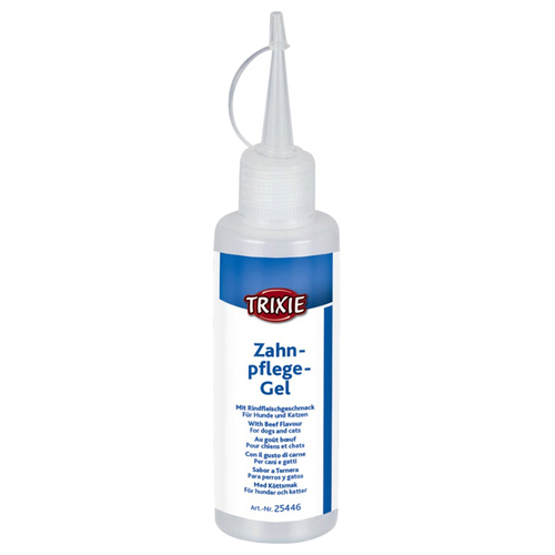 weitere Abbildung Trixie Zahnpflege-Gel mit Rindfleischgeschmack fr Katzen 100 g