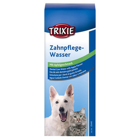 Abbildung Trixie Zahnpflege-Wasser mit Apfelgeschmack fr Hunde 300 ml