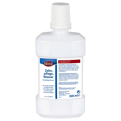 weitere Abbildung Trixie Zahnpflege-Wasser mit Apfelgeschmack fr Katzen 300 ml