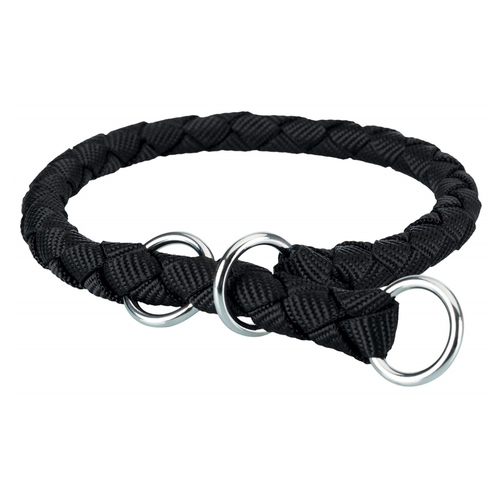 Trixie BE NORDIC Zug-Stopp-Halsband sand/schwarz für Hunde, diverse Größen, NEU