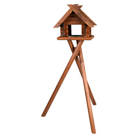 Abbildung Trixie natura Blockhaus mit Stnder