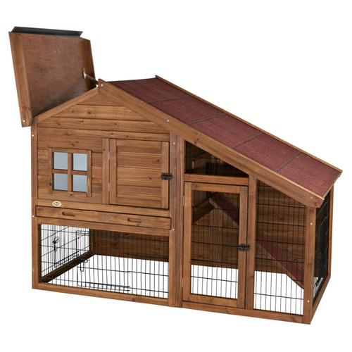 weitere Abbildung Trixie natura Kaninchenstall mit Freilaufgehege 151 x 107 x 80 cm