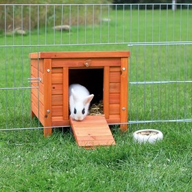 Abbildung Trixie natura Kleintierhaus, Kaninchen