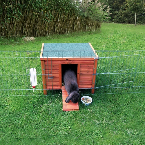 weitere Abbildung Trixie natura Kleintierhaus, Kaninchen