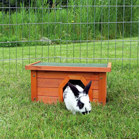 Abbildung Trixie natura Kleintierhaus braun