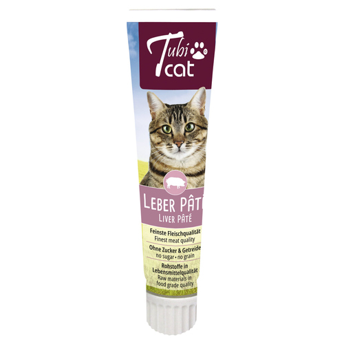 Produktbild von TubiCat Geflügelpaté mit Katzenminze - 6 x 75 g