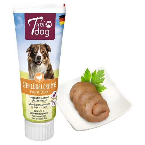 Tubidog Delikatess-Geflügelcreme 75 g