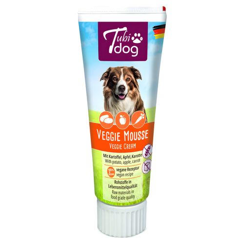 Tubidog Veggie Mousse 75 g