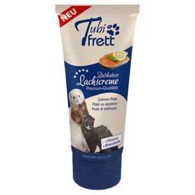 Abbildung Tubifrett Lachscreme fr Frettchen 75 g