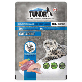 Abbildung Tundra Ente, Truthahn & Lachs 85 g - 16 Stck