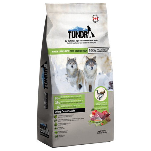 Tundra Hirsch, Ente, Lachs 11,34 kg