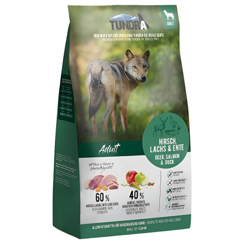 Tundra Hirsch, Ente, Lachs 11,34 kg