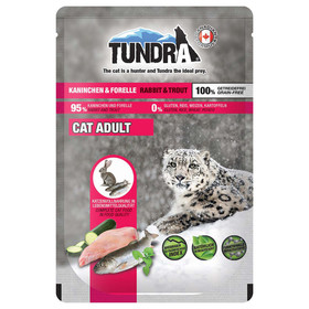 Abbildung Tundra Kaninchen & Forelle 85 g - 16 Stck