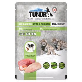Abbildung Tundra Kitten Kalb & Huhn 85 g - 16 Stck