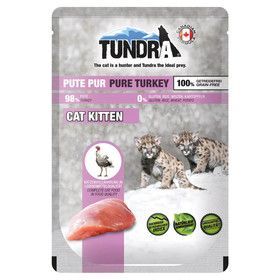 Abbildung Tundra Kitten Pute pur 85 g - 16 Stck