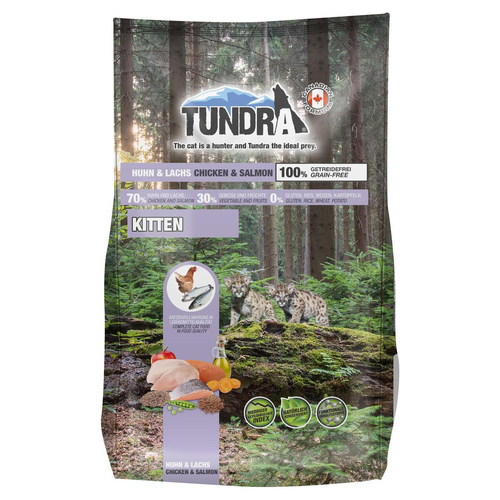 Tundra Kitten mit Huhn & Lachs 272 g