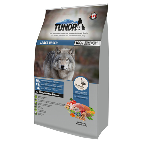 Tundra Large Breed 3,18 kg