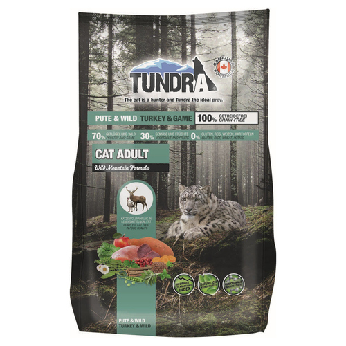 Tundra Pute & Wild 272 g