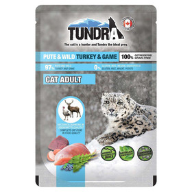 Abbildung Tundra Pute & Wild 85 g - 16 Stck