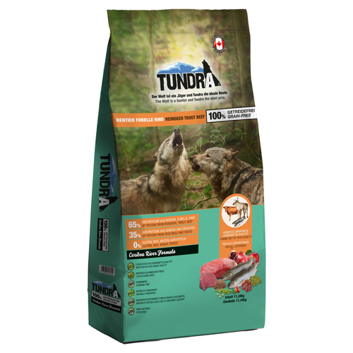 Tundra Rind & Rentier 11,34 kg