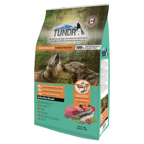 Tundra Rind & Rentier 3,18 kg