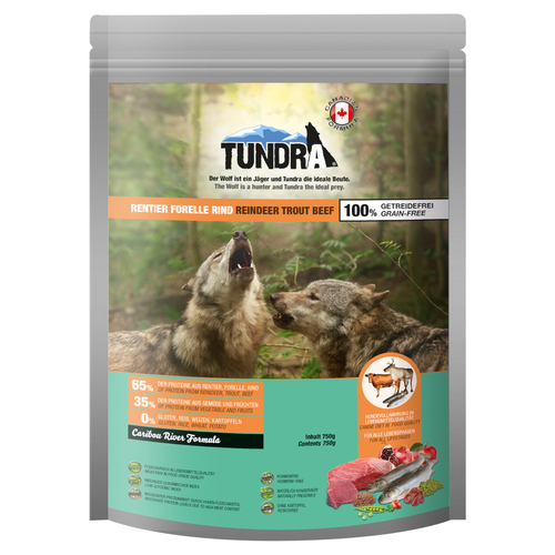 Tundra Rind & Rentier 750 g