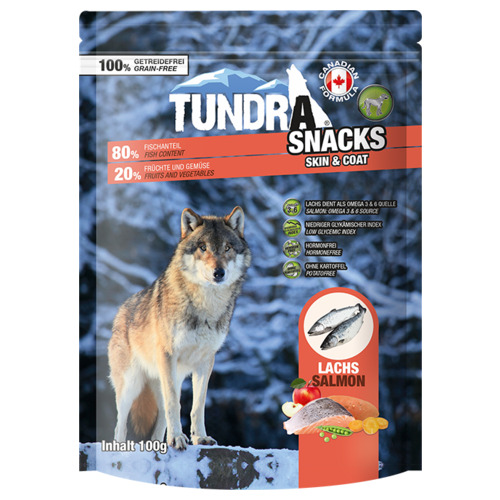 Tundra Skin & Coat Lachs 100 g