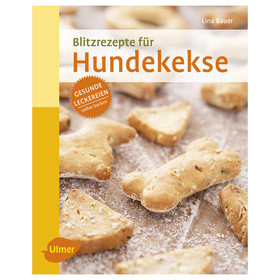Abbildung Ulmer Blitzrezepte fr Hundekekse von Lina Bauer