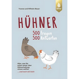 Abbildung Ulmer Hhner: 500 Fragen, 500 Antworten von Wilhelm Bauer