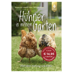 Abbildung Ulmer Hhner in meinem Garten von Beate und Leopold Peitz