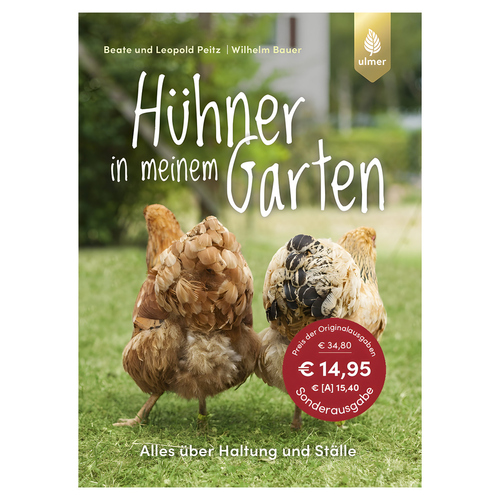 Ulmer Hühner in meinem Garten von Beate und Leopold Peitz